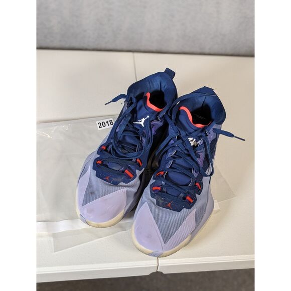 Nike Jordan Zion 1 PF Basketball Shoes DA3130-400 Blue Crimson Men's 14 - Picture 2 of 7